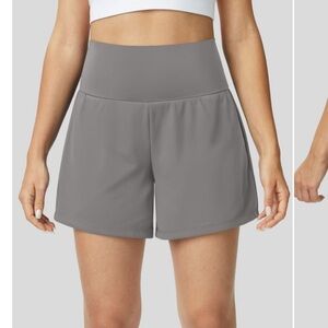 HALARA hi waist 2 in 1 yoga shorts- New with Tag